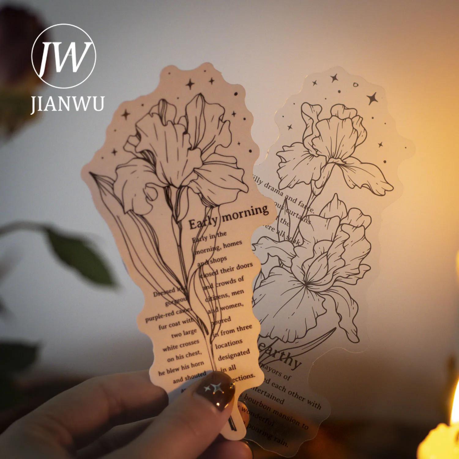 JIANWU Ƽ    ƼĿ  , â DIY  ݶ , ö  Ʈ ø, 50 